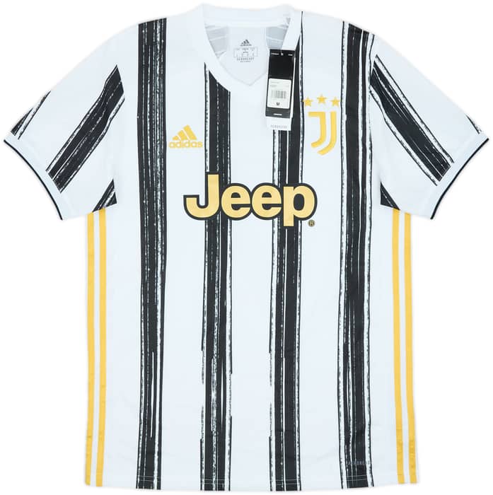 2020-21 Juventus Home Shirt Ronaldo #7 (M)
