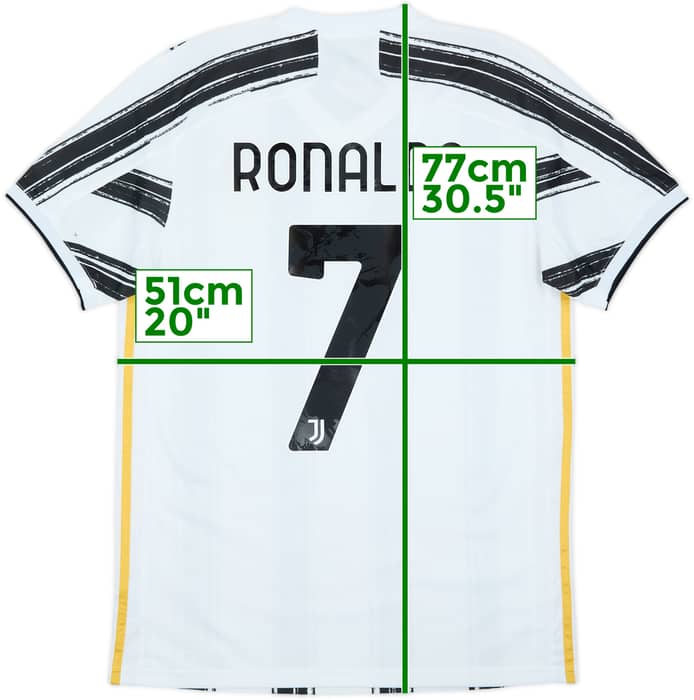 2020-21 Juventus Home Shirt Ronaldo #7 (M)