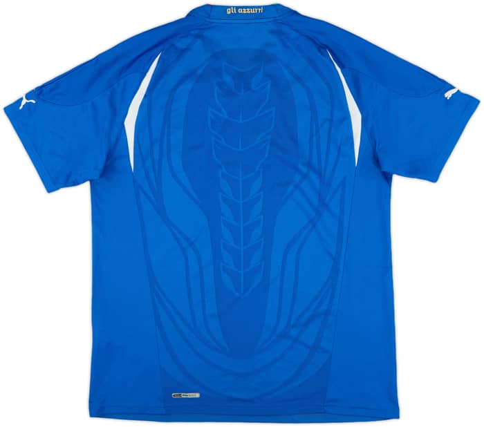 2010-12 Italy Home Shirt - 8/10 - (L)