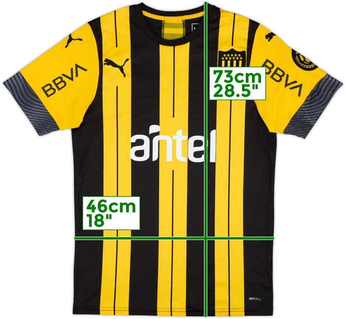 2019-20 Penarol Home Shirt - 7/10 - (S)