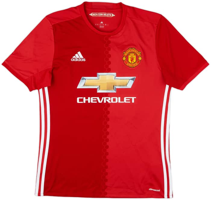 2016-17 Manchester United Home Shirt Mkhitaryan #22 - 7/10 - (M)