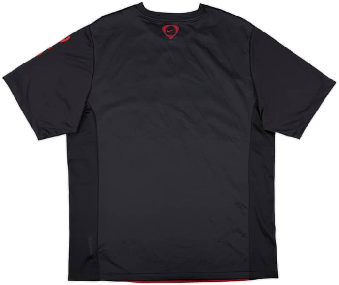 2010-11 Manchester United Nike Training Shirt - 7/10 - (XL)