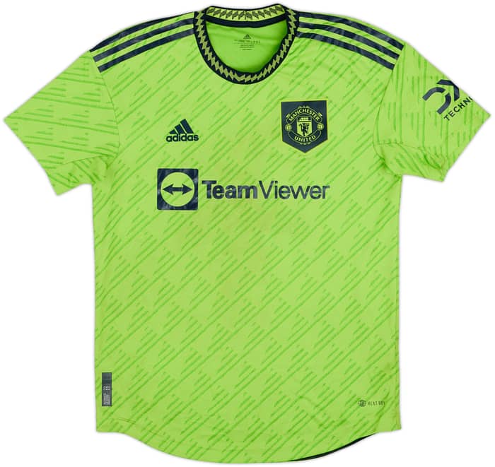 2022-23 Manchester United Authentic Third Shirt Casemiro #18 - 7/10 - (M)