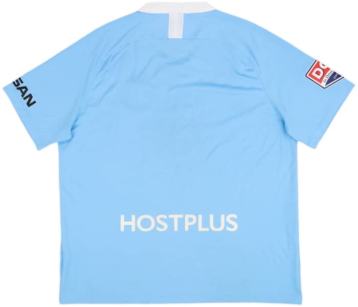 2018-19 Melbourne City Home Shirt - 7/10 - (XL)