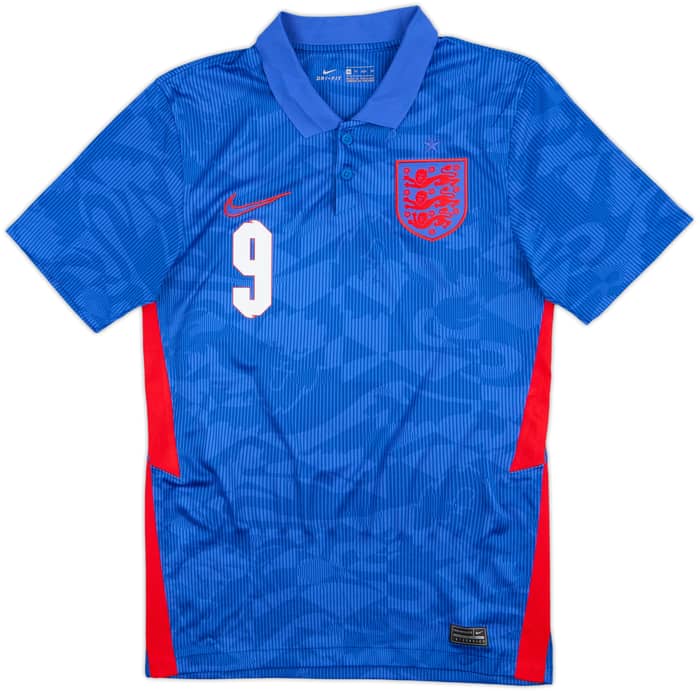 2020-21 England Away Shirt Kane #9 - 10/10 - (XS)