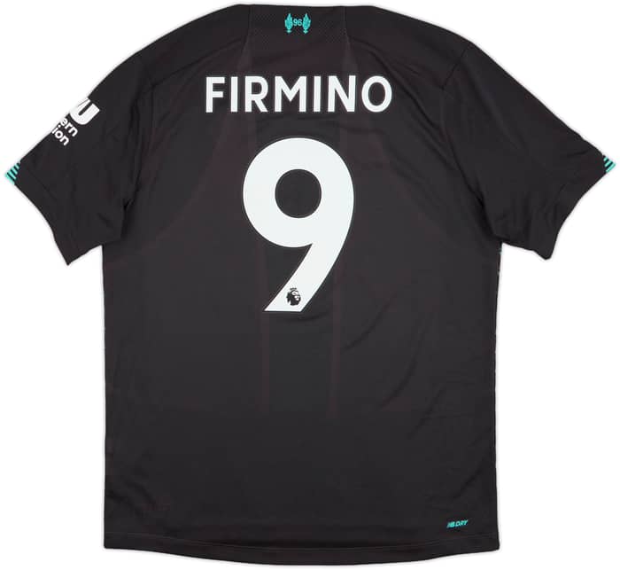 2019-20 Liverpool Third Shirt Firmino #9 - 10/10 - (M)
