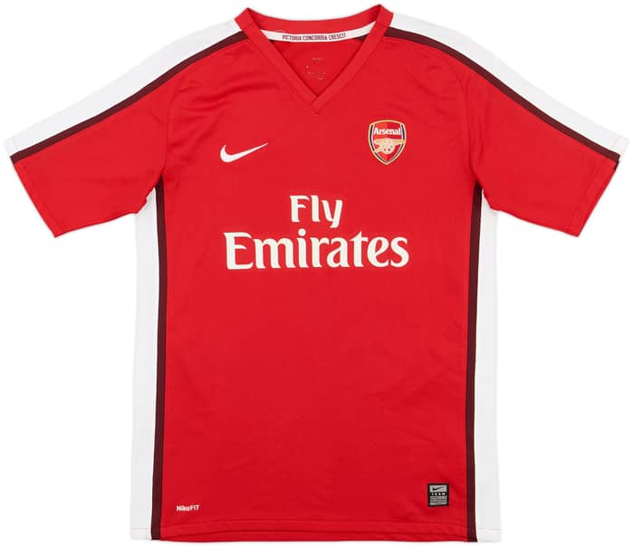2008-10 Arsenal Home Shirt Rosicky #7 - 7/10 - (XL.Boys)