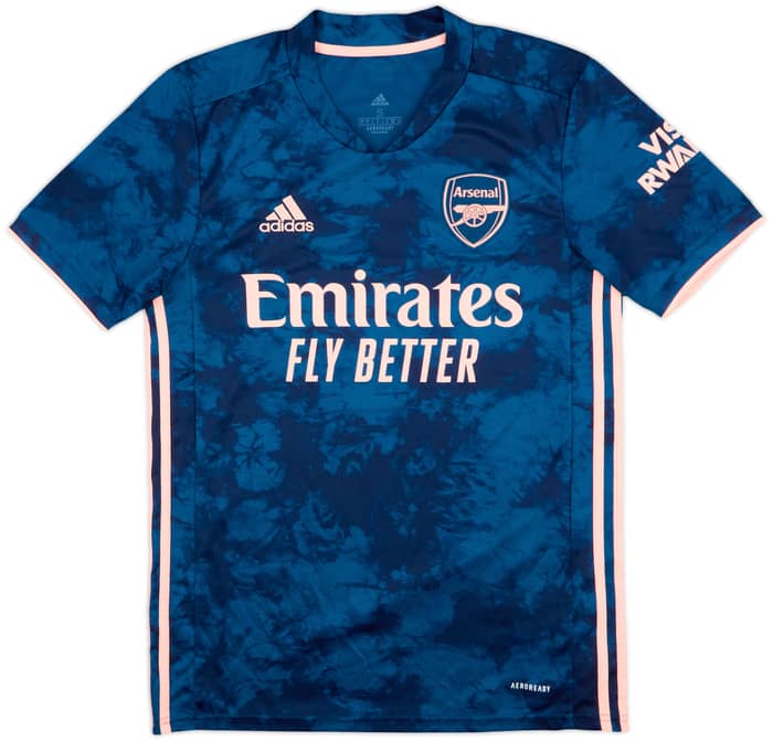 2020-21 Arsenal Third Shirt Saka #7 - 9/10 - (S)