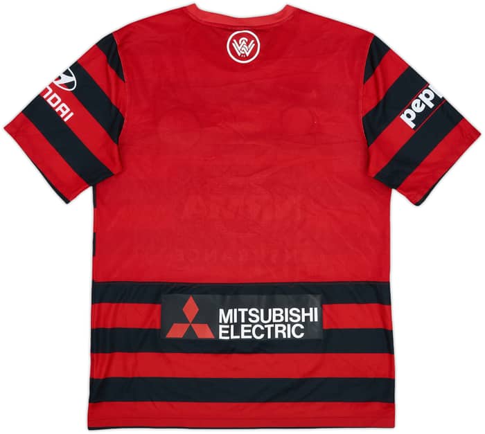 2014-15 Western Sydney Wanderers Home Shirt - 8/10 - (L)