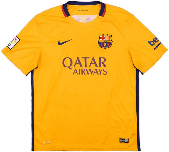 2015-16 Barcelona Away Shirt Neymar #11 - 9/10 - (L)