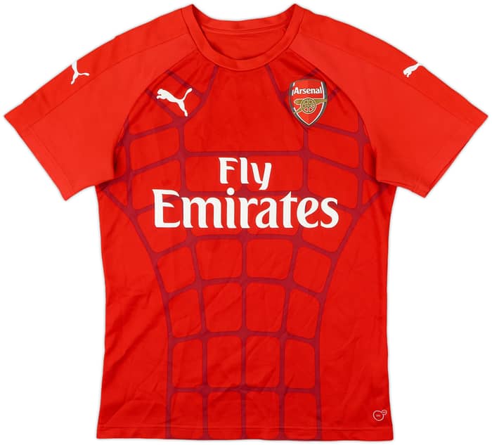 2015-16 Arsenal Puma Training Shirt - 8/10 - (S)