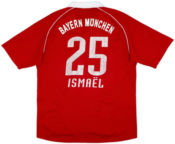 2005-06 Bayern Munich Home Shirt Ismael #25 - 6/10 - (L)