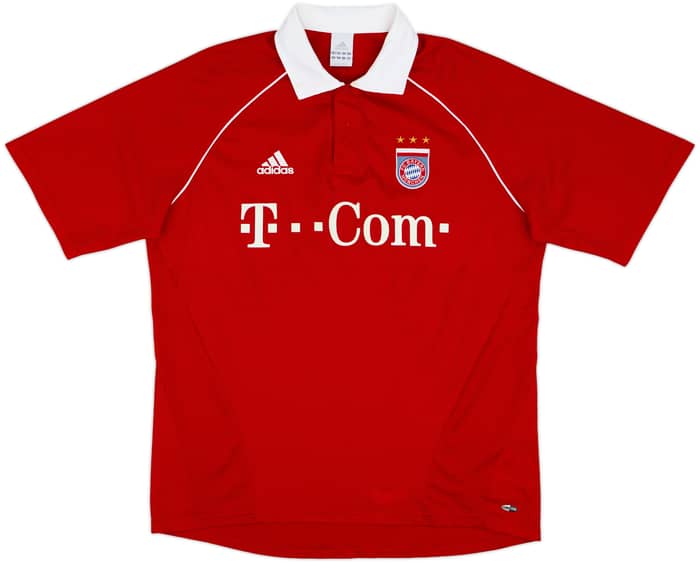 2005-06 Bayern Munich Home Shirt Ismael #25 - 6/10 - (L)