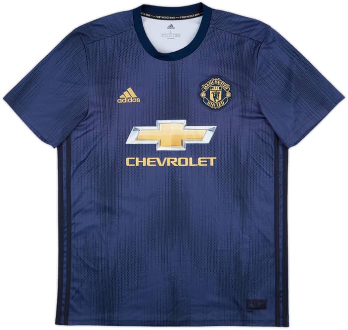 2018-19 Manchester United Third Shirt Rashford #10 - 9/10 - (L)