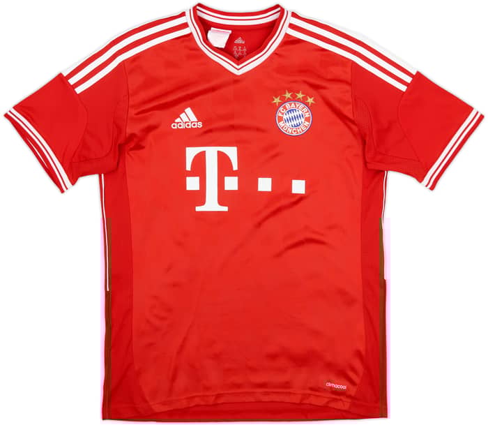 2013-14 Bayern Munich Home Shirt Ribery #7 - 7/10 - (XL.Boys)