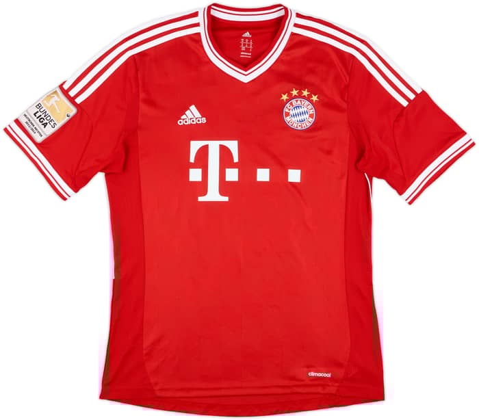 2013-14 Bayern Munich Home Shirt Gotze #19 - 8/10 - (M)