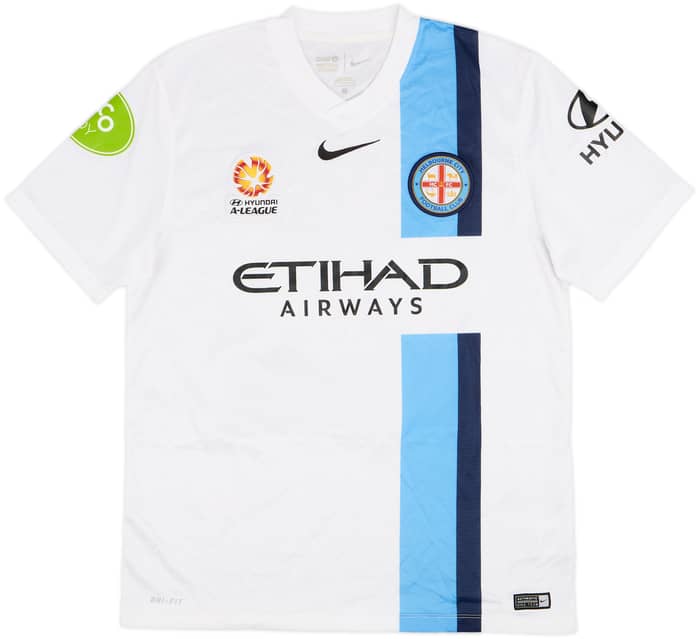 2015-16 Melbourne City Home Shirt - 8/10 - (L)