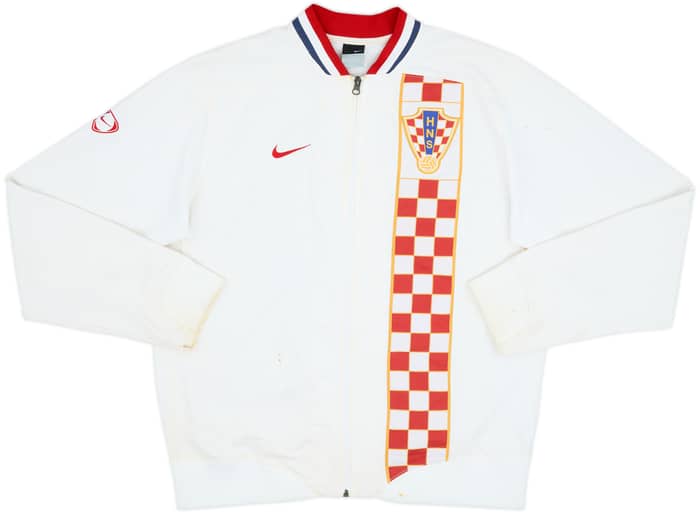 2006-07 Croatia Nike Track Jacket - 5/10 - (XL)