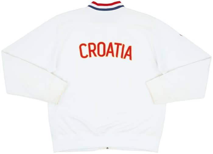 2006-07 Croatia Nike Track Jacket - 5/10 - (XL)