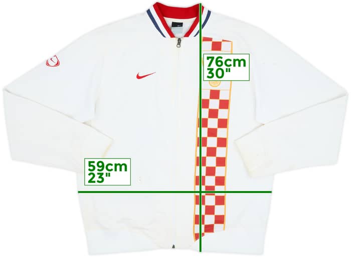 2006-07 Croatia Nike Track Jacket - 5/10 - (XL)