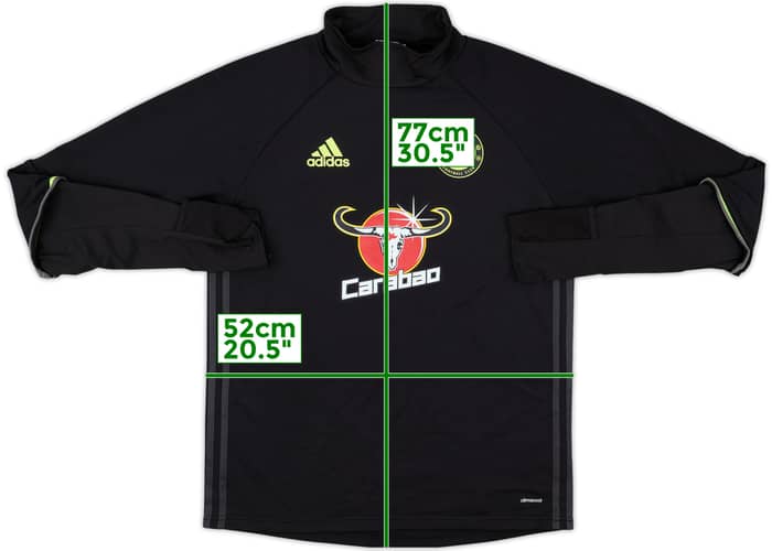 2016-17 Chelsea adidas Sweat Top - 5/10 - (M)