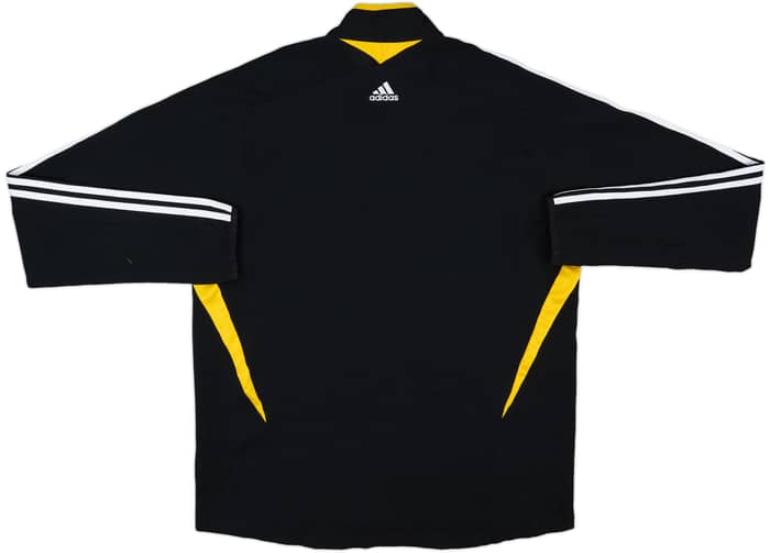 2008-09 Chelsea CL adidas 1/4 Zip Drill Top - 8/10 - (L)
