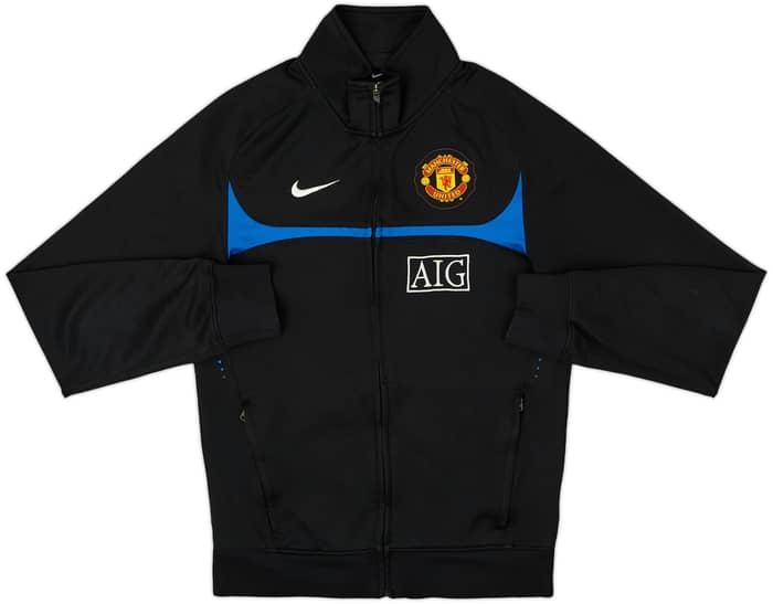 2010-11 Manchester United Nike Track Jacket - 7/10 - (S)