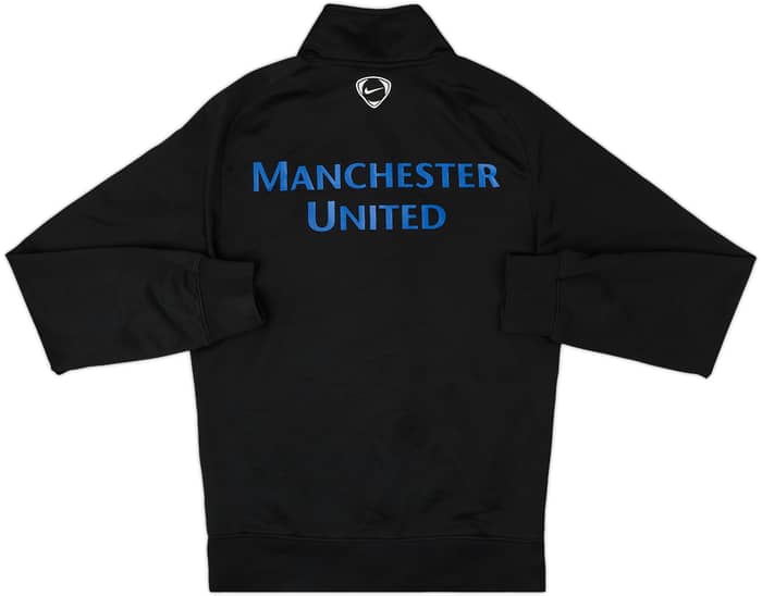 2010-11 Manchester United Nike Track Jacket - 7/10 - (S)