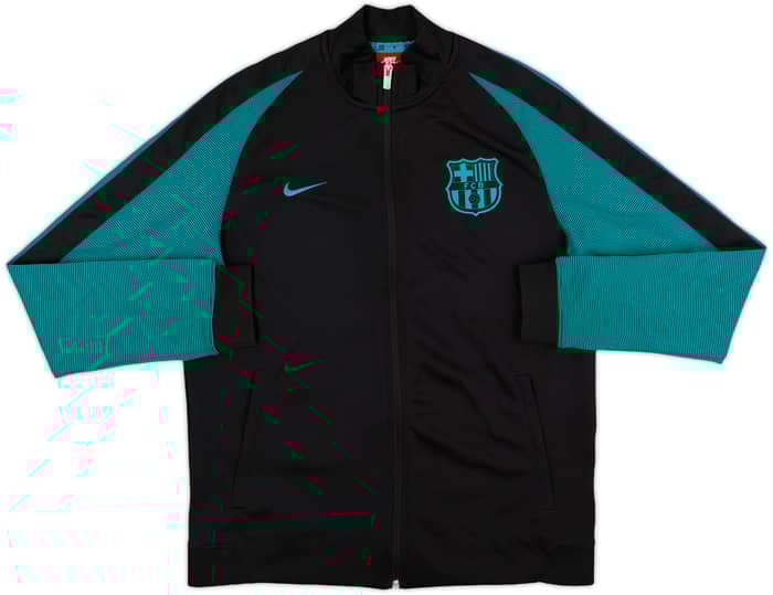 2016-17 Barcelona Nike Track Jacket - 8/10 - (L)