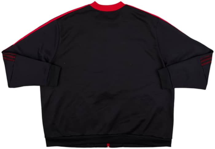 2021-22 Manchester United adidas Track Jacket - 7/10 - (4XL)