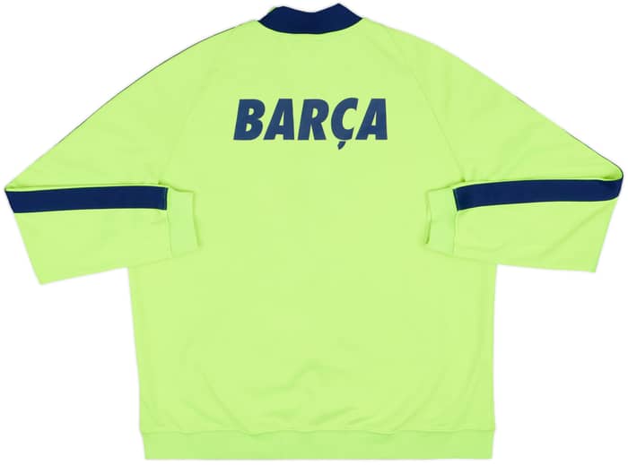 2014-15 Barcelona Nike Track Jacket - 7/10 - (XL)