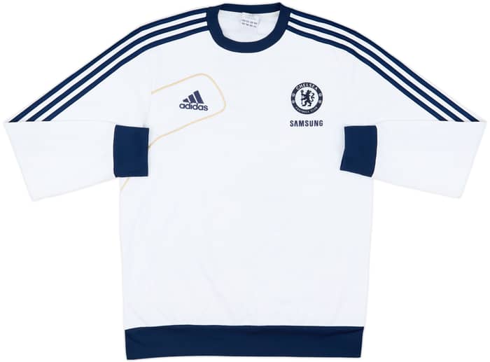 2012-13 Chelsea adidas Sweat Top - 7/10 - (M)