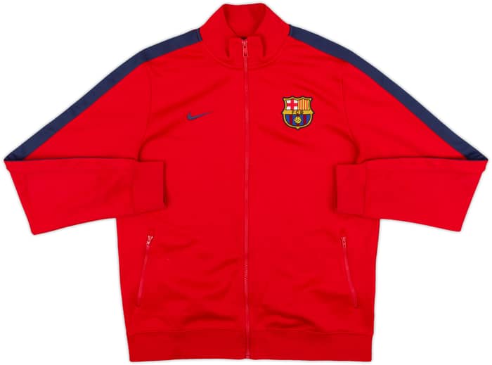 2013-14 Barcelona Nike Track Jacket - 8/10 - (L)