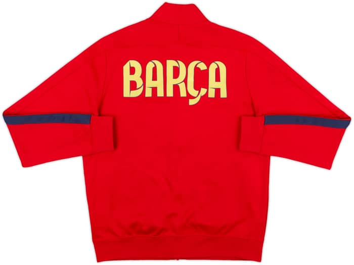 2013-14 Barcelona Nike Track Jacket - 8/10 - (L)