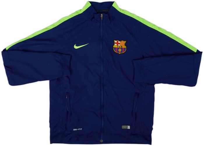 2014-15 Barcelona Nike Track Jacket - 6/10 - (M)