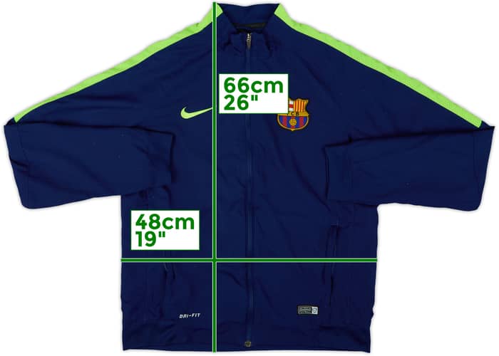2014-15 Barcelona Nike Track Jacket - 6/10 - (M)