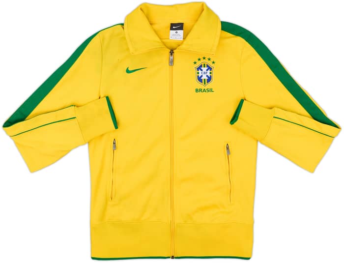 2011-12 Brazil Nike N98 Track Jacket - 4/10 - (M)