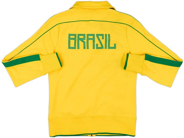 2011-12 Brazil Nike N98 Track Jacket - 4/10 - (M)