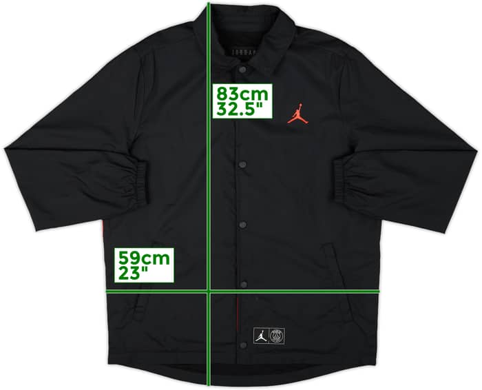 2019-20 Paris Saint-Germain Jordan Track Jacket - 8/10 - (L)