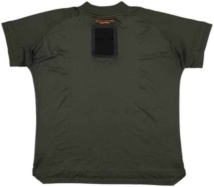 2020-21 Manchester United adidas Player Issue Training Shirt #9 - 8/10 - (Women's L)