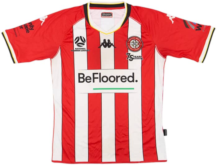 2021-22 Caroline Springs George Cross Home Shirt #7 - 8/10 - (L)