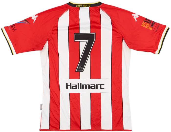 2021-22 Caroline Springs George Cross Home Shirt #7 - 8/10 - (L)