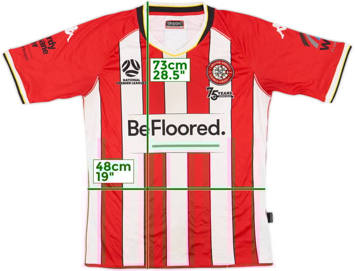 2021-22 Caroline Springs George Cross Home Shirt #7 - 8/10 - (L)