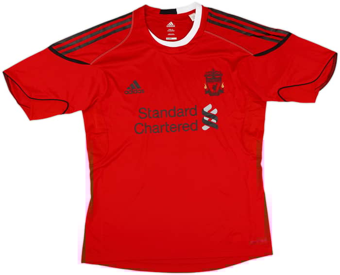 2010-11 Liverpool adidas Training Shirt - 10/10 - (XL)