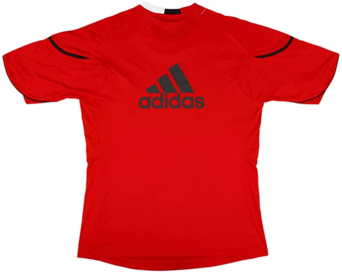 2010-11 Liverpool adidas Training Shirt - 10/10 - (XL)