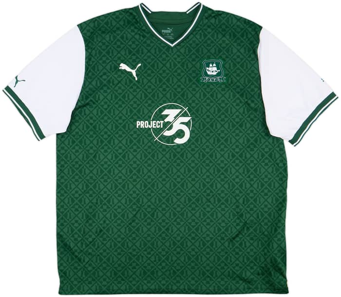 2022-23 Plymouth Home Shirt - 9/10 - (XXL)
