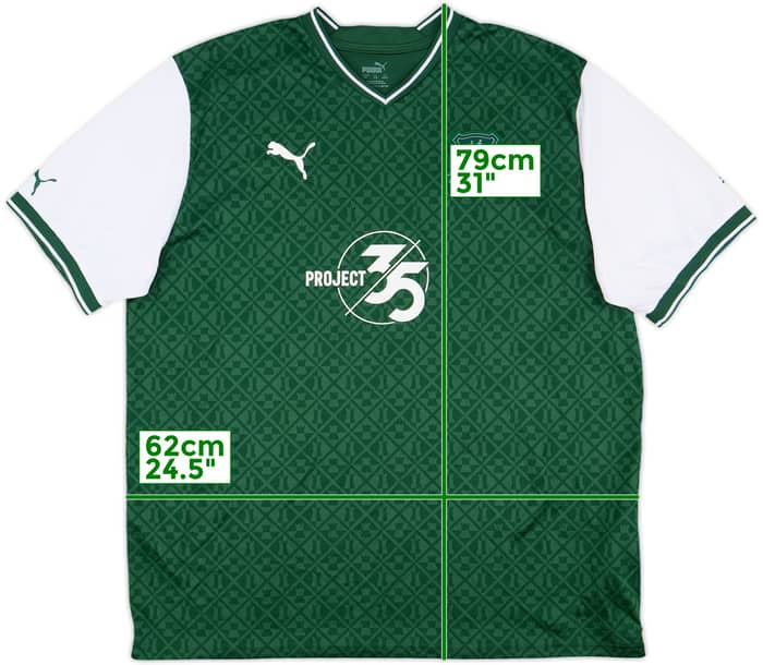2022-23 Plymouth Home Shirt - 9/10 - (XXL)