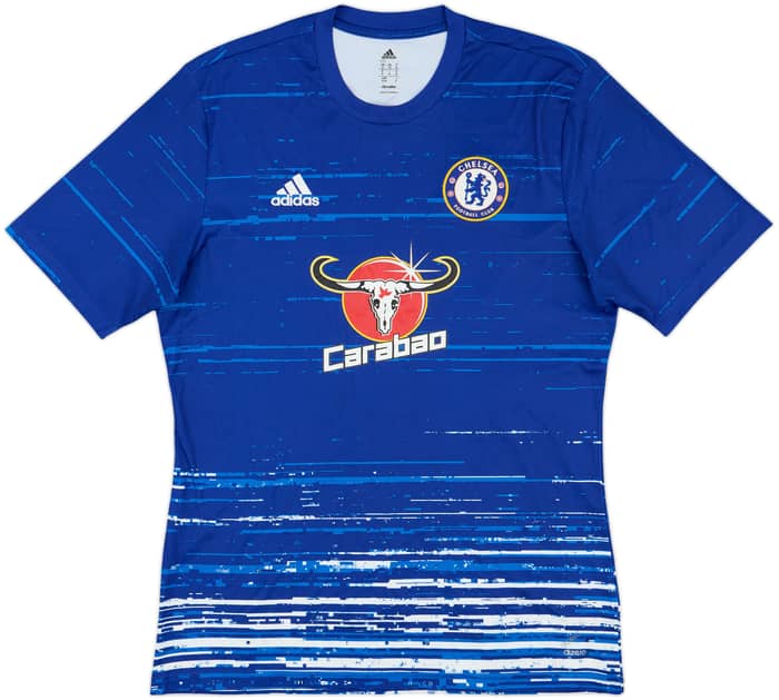 2016-17 Chelsea adizero Training Shirt - 8/10 - (M)