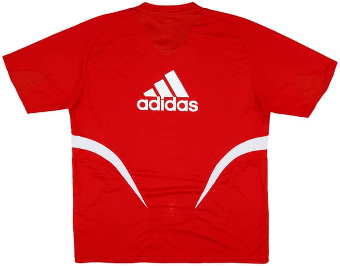 2008-09 Liverpool adidas Formotion Training Shirt - 8/10 - (L)