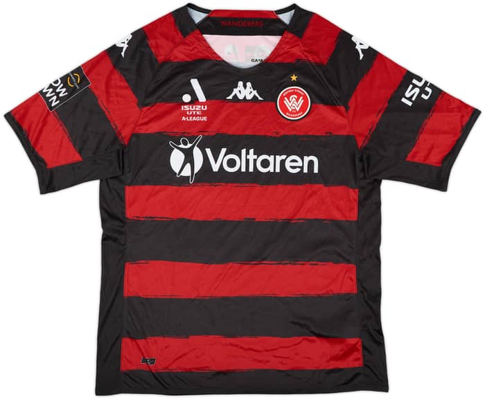 2022-23 Western Sydney Wanderers Home Shirt - 9/10 - (XXL)